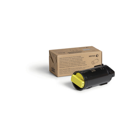 Genuine Xerox Yellow Extra High Capacity Toner Cartridge For The VersaLink C600 (16,800 PAGES)
