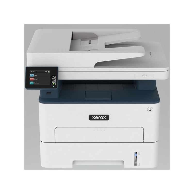 Xerox B235 mono laser MFP, A4, ADF, duplex, Fax, USB, LAN, WiFi