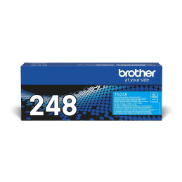 Brother TN-TN248, toner cyan, 1 000 str.