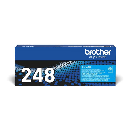 Brother TN-TN248, toner cyan, 1 000 str.