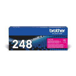 Brother TN-TN248, toner magenta, 1 000 str.