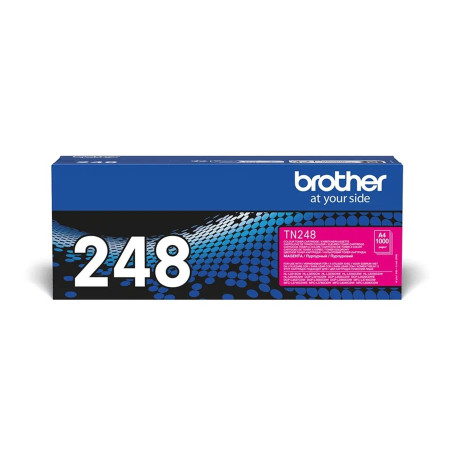 Brother TN-TN248, toner magenta, 1 000 str.