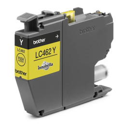 Brother LC-462Y (inkoust, yellow, 550 str.)