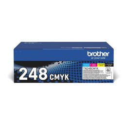 Brother TN-248VAL, toner CMYK, 1 000 str.