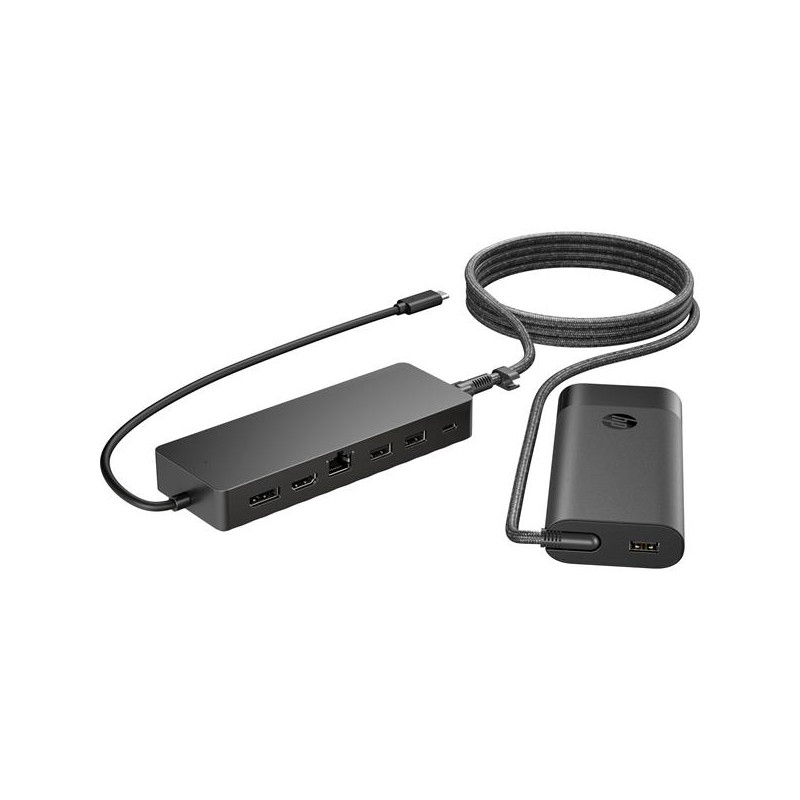 HP Universal USB-C Hub and Laptop Charger Combo