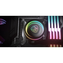 COUGAR chlazení POSEIDON ELITE ARGB 240 AIO vodní black