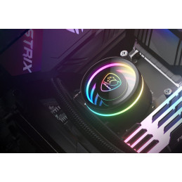COUGAR chlazení POSEIDON ELITE ARGB 240 AIO vodní black
