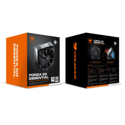 COUGAR chlazení FORZA 50 essential CPU Air Cooling 50x135x155mm HDB