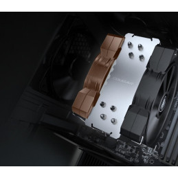 COUGAR chlazení FORZA 50 essential CPU Air Cooling 50x135x155mm HDB