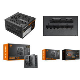 COUGAR PC zdroj GEX X2 850W 80+ Gold, Fully modular (PCI-e 5.0 GPU 12+4 Pin)
