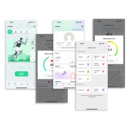 Pierścień inteligentny ALIGATOR Pierścień inteligentny, rozmiar 10, czarny