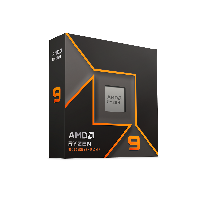 AMD Ryzen 9 16C/32T 9950X (4.3GHz/5.7GHz,80MB,170W,AM5) box, with Radeon Graphics
