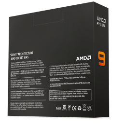 AMD Ryzen 9 16C/32T 9950X (4.3GHz/5.7GHz,80MB,170W,AM5) box, with Radeon Graphics