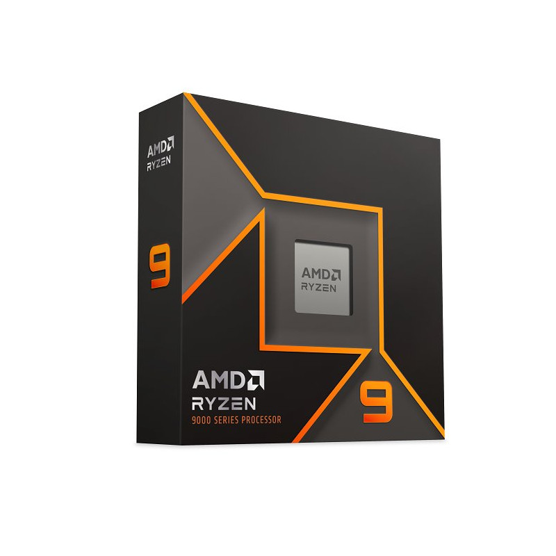 AMD Ryzen 9 12C/24T 9900X (4.4GHz/5.6GHz,76MB,120W,AM5) box, with Radeon Graphics