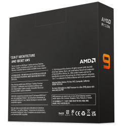 AMD Ryzen 9 12C/24T 9900X (4.4GHz/5.6GHz,76MB,120W,AM5) box, with Radeon Graphics