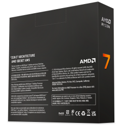 AMD Ryzen 7 8C/16T 9700X (3.8GHz/5.5GHz,40MB,65W,AM5) box, with Radeon Graphics