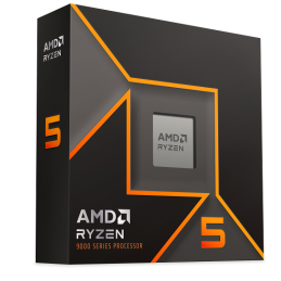 AMD Ryzen 5 6C/12T 9600X (3.9GHz/5.4GHz,38MB,65W,AM5) box, with Radeon Graphics