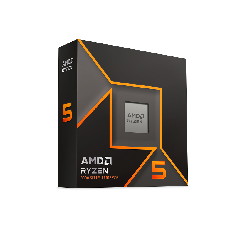 AMD Ryzen 5 6C/12T 9600X (3.9GHz/5.4GHz,38MB,65W,AM5) box, with Radeon Graphics