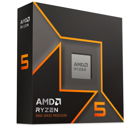 AMD Ryzen 5 6C/12T 9600X (3.9GHz/5.4GHz,38MB,65W,AM5) box, with Radeon Graphics