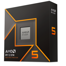 AMD Ryzen 5 6C/12T 9600X (3.9GHz/5.4GHz,38MB,65W,AM5) box, with Radeon Graphics