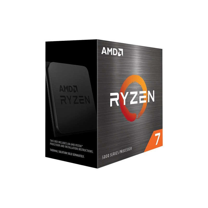 AMD Ryzen 7 8/16T 5800XT (3.8GHz/4.8GHz,36MB,105W,AM4) box, with Wraith Prism cooler