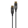 Gembird kábel DisplayPort (M - M), 8K, aktívny, optický (AOC), s Ethernetom, prémiový, 30 m, čierny