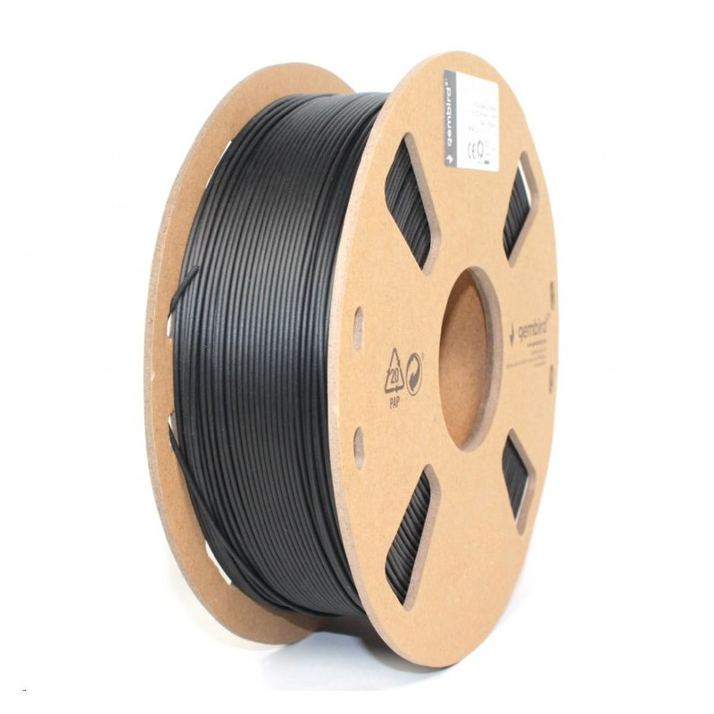 Filament Gembird 1,75 PLA černá 1 kg