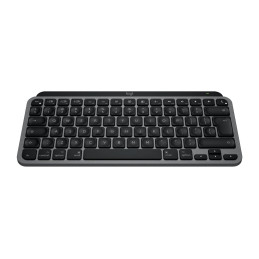 Logitech MX Keys Mini For Mac Minimalist Wireless Illuminated Keyboard - SPACE GREY - US INT'L - EMEA