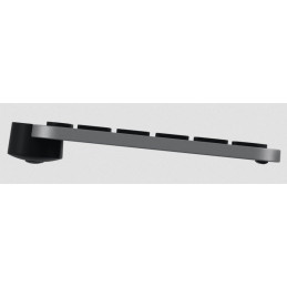 Logitech MX Keys Mini For Mac Minimalist Wireless Illuminated Keyboard - SPACE GREY - US INT'L - EMEA