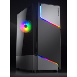 COUGAR PC skříň MX360 Mid Tower Tempered glass cover 120mm fan