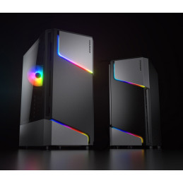 COUGAR PC skříň MX360 Mid Tower Tempered glass cover 120mm fan