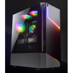 COUGAR PC skříň MX360 Mid Tower Tempered glass cover 120mm fan