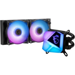 OPRAVENÉ - MSI vodní chladič CPU MAG CORELIQUID C240/ 2x ARGB 120 mm fan / podpora LGA1700