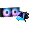 FIXED - MSI water cooler CPU MAG CORELIQUID C240/ 2x ARGB 120 mm fan / LGA1700 support