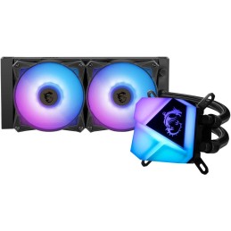 OPRAVENÉ - MSI vodní chladič CPU MAG CORELIQUID C240/ 2x ARGB 120 mm fan / podpora LGA1700