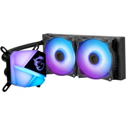 OPRAVENÉ - MSI vodní chladič CPU MAG CORELIQUID C240/ 2x ARGB 120 mm fan / podpora LGA1700