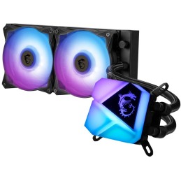OPRAVENÉ - MSI vodní chladič CPU MAG CORELIQUID C240/ 2x ARGB 120 mm fan / podpora LGA1700