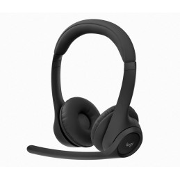 Logitech Zone 305 headset - native Bluetooth - GRAPHITE - EMEA