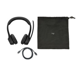 Logitech Zone 305 headset - native Bluetooth - GRAPHITE - EMEA