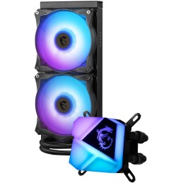 OPRAVENÉ - MSI vodní chladič CPU MAG CORELIQUID C240/ 2x ARGB 120 mm fan / podpora LGA1700