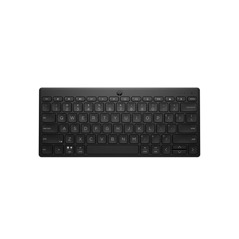 Bluetooth klávesnica HP 350 Compact Multi-Device - čierna