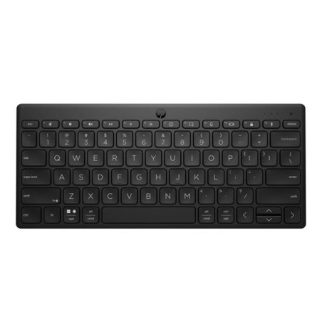 Bluetooth klávesnica HP 350 Compact Multi-Device - čierna