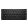 Bluetooth klávesnica HP 350 Compact Multi-Device - čierna