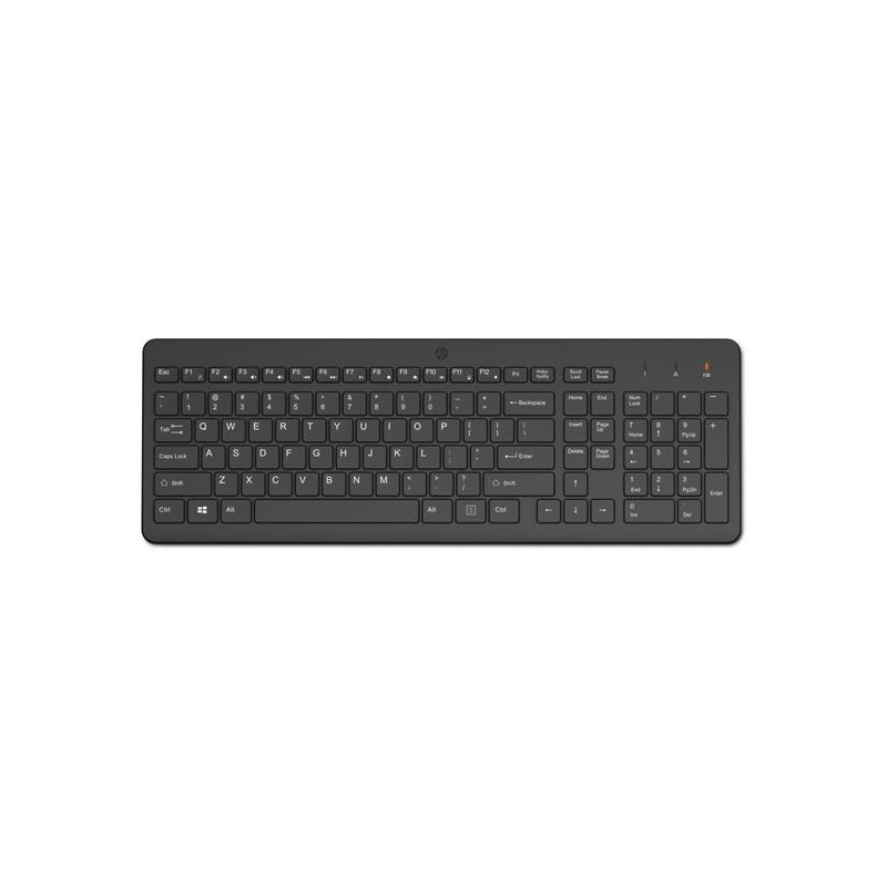 Bezdrôtová klávesnica HP 220