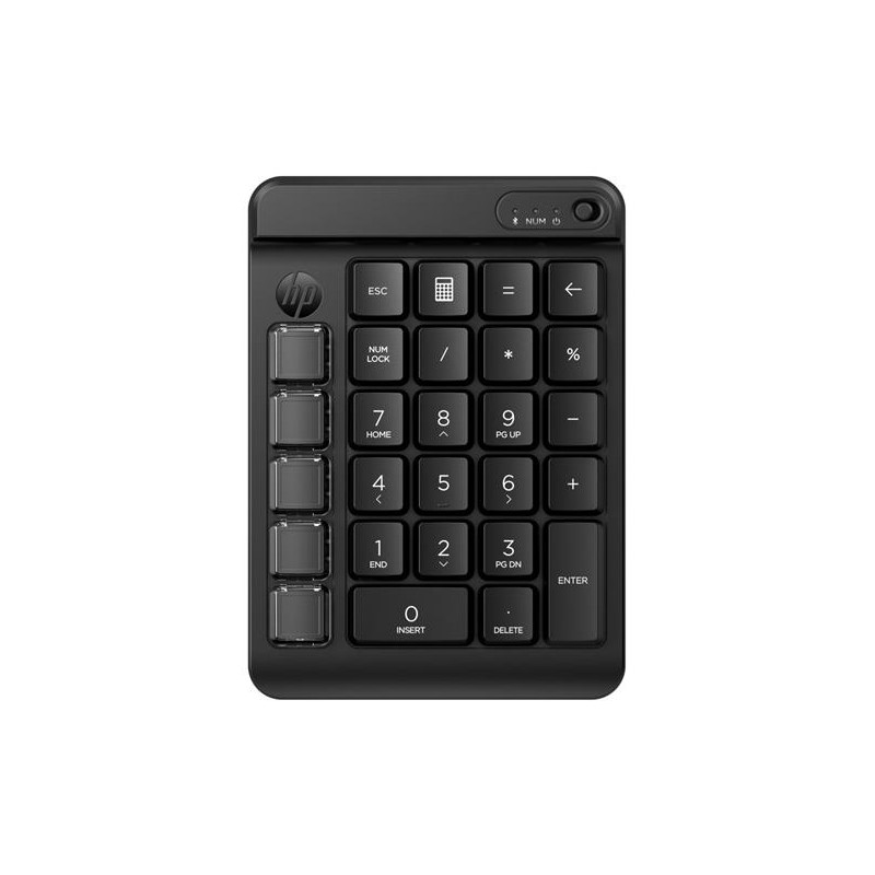 Programovateľná bezdrôtová klávesnica HP 435 Keypad