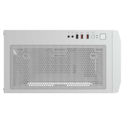 COUGAR PC skříň UNIFACE White Mini Tower Mesh Front Panel 1x 120mm Fan TG Left Panel