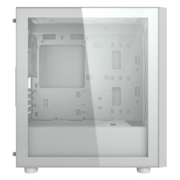 COUGAR PC skříň UNIFACE White Mini Tower Mesh Front Panel 1x 120mm Fan TG Left Panel