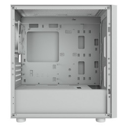 COUGAR PC skříň UNIFACE White Mini Tower Mesh Front Panel 1x 120mm Fan TG Left Panel