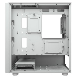 COUGAR PC skříň UNIFACE White Mini Tower Mesh Front Panel 1x 120mm Fan TG Left Panel