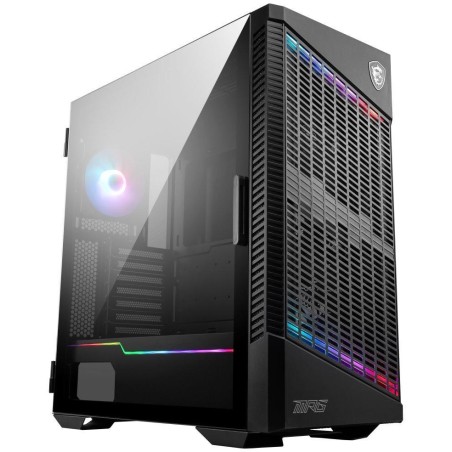 ROZBALENÉ - MSI skříň MPG VELOX 100P AIRFLOW/ bez zdroje/ levé temp. sklo/ 3x 120mm/ 1x 120mm ARGB/1x USB3.1 Type-C/2x US...